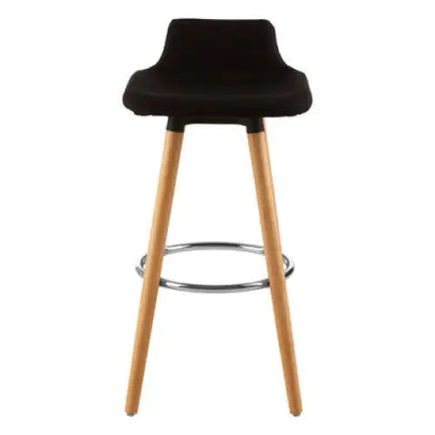 Stockholm Black Bar Stool