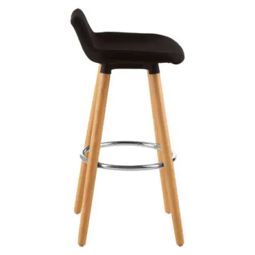 Stockholm Black Bar Stool