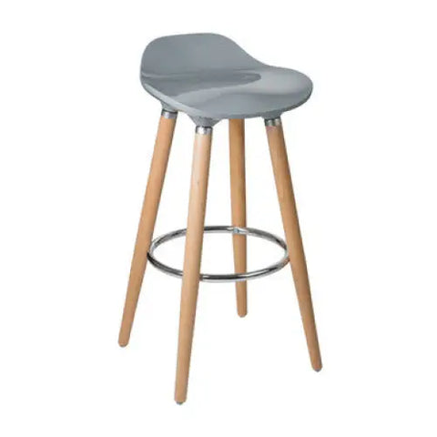 Stockholm Grey Bar Stool