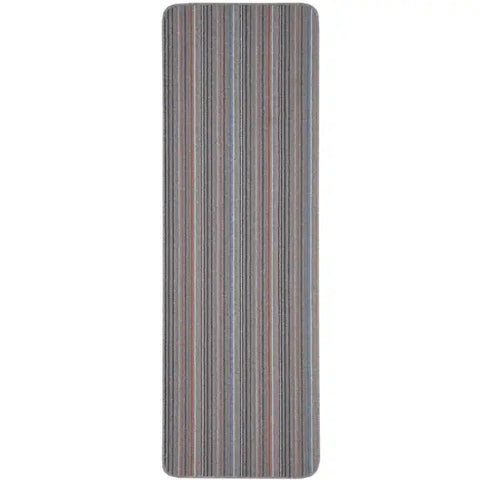 Stockholm Grey/Clay Washable Mat - 67X200 cm - Rugs