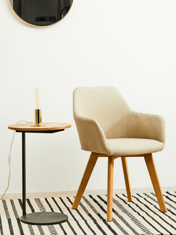 Stockholm Shiny Brass Finish Table Lamp