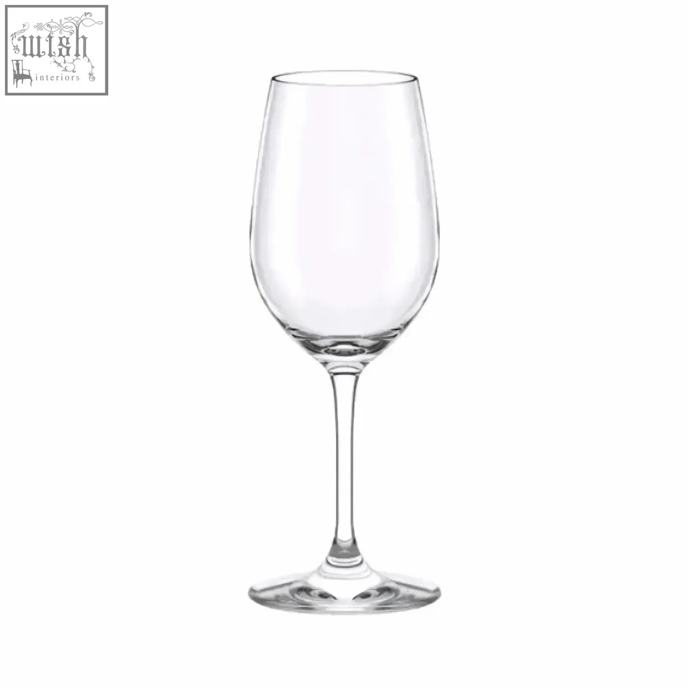 Clear crystal stolzle event white wine glass with narrower bowl and slender stem to enhance delicate flavours in set of 6