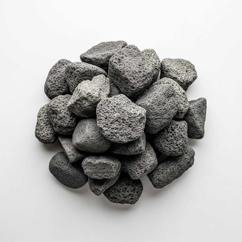 40 kg Sauna Stones — FinSteam Pre-Washed Stones for Orbis Cage