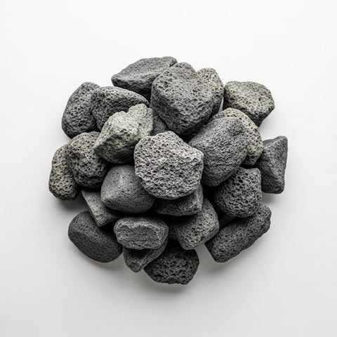 40 kg Sauna Stones — FinSteam Pre-Washed Stones for Orbis Cage