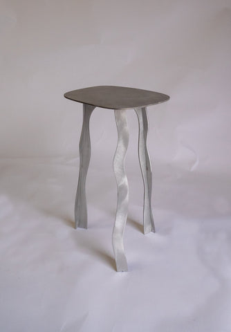 Aluminium Side Table 02