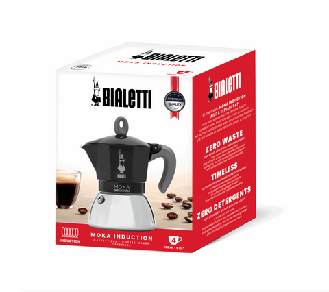 Bialetti Moka Induction Stovetop Coffee Maker