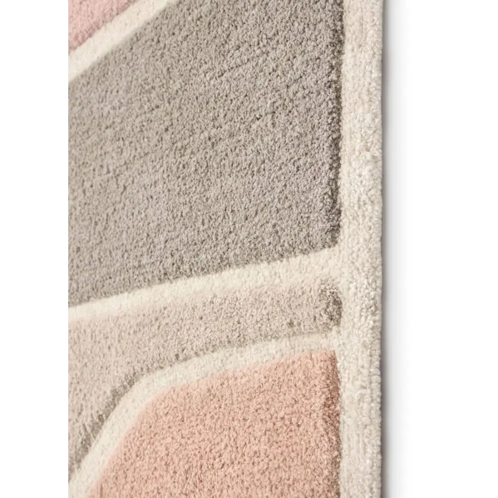 Strata Abstract Rug – Soft Touch Deep Pile - Rugs