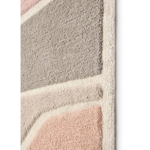 Strata Abstract Rug – Soft Touch Deep Pile - Rugs