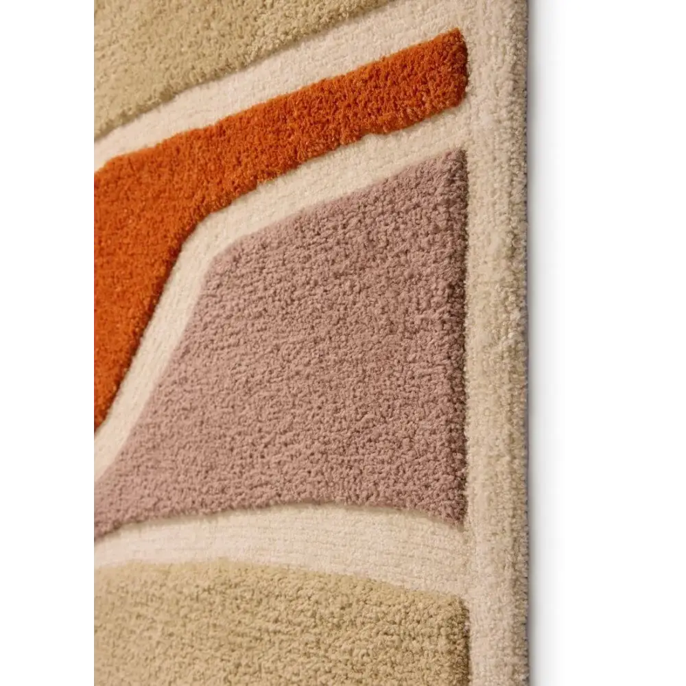 Strata Abstract Rug – Soft Touch Deep Pile - Rugs