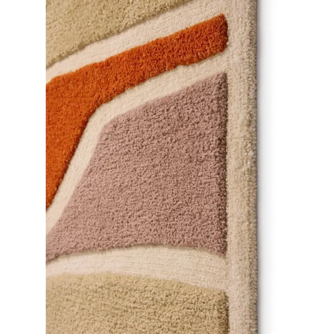 Strata Abstract Rug – Soft Touch Deep Pile - Rugs