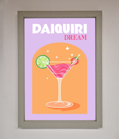 Strawberry Daiquiri Framed Print