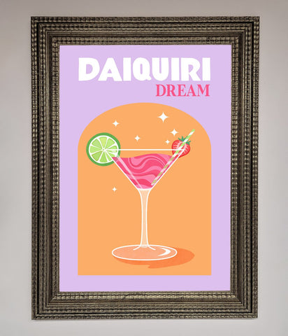 Strawberry Daiquiri Framed Print