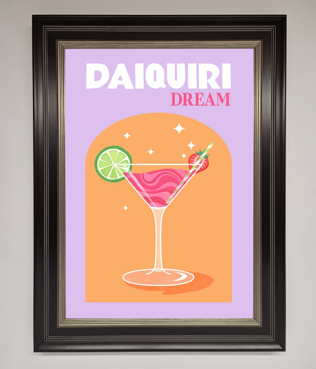 Strawberry Daiquiri Framed Print