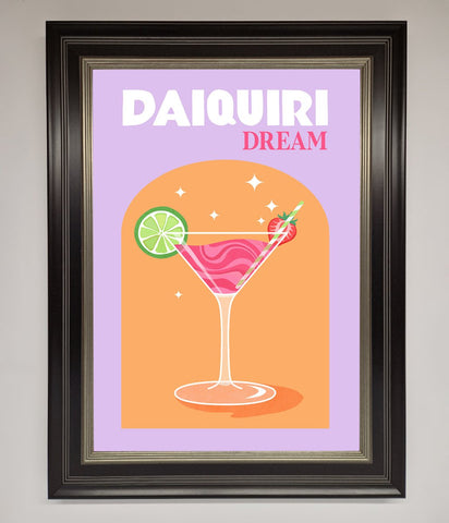 Strawberry Daiquiri Framed Print