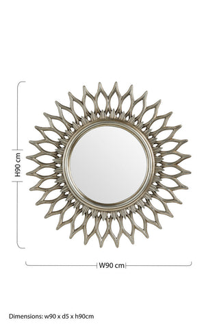 Styro Wall Mirror