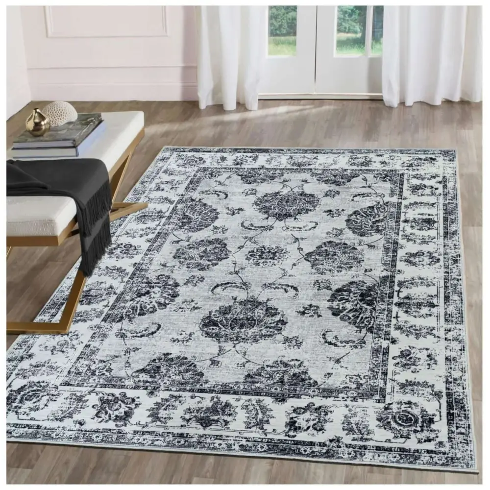 Sulus Vintage Washable Rug - Rugs