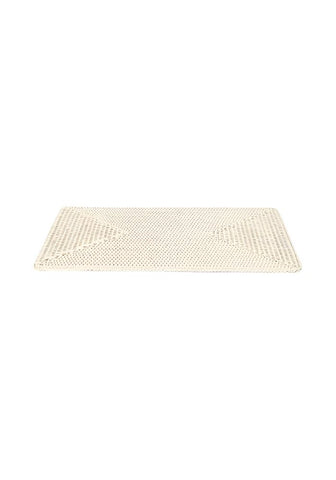 Surrey Rattan Rectangles Placemat - Sand Colour set of 4