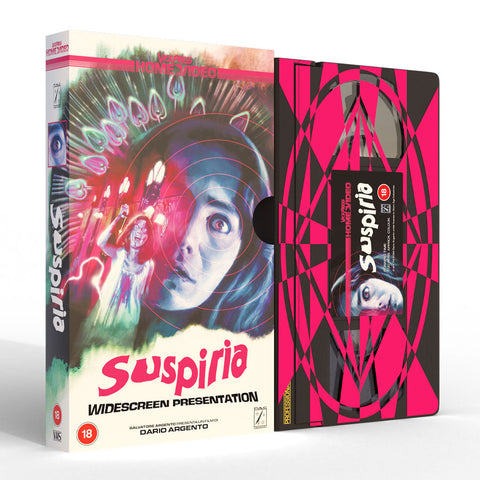 Suspiria - Slipcase Edition VHS