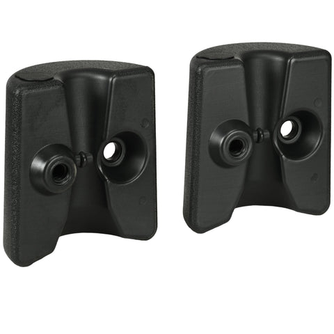 Outsunny HDPE Tent Weights Set of 4, Canopy Weights, Fill with Water or Sand, 48KG