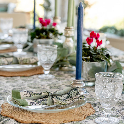 Tablecloth - Coromandel Sage Sloe