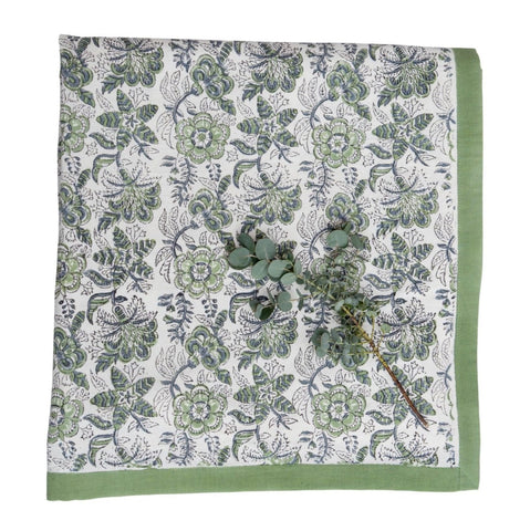 Tablecloth - Coromandel Sage Sloe