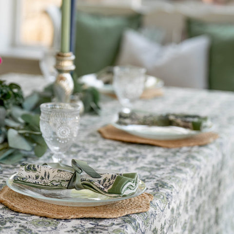 Tablecloth - Coromandel Sage Sloe