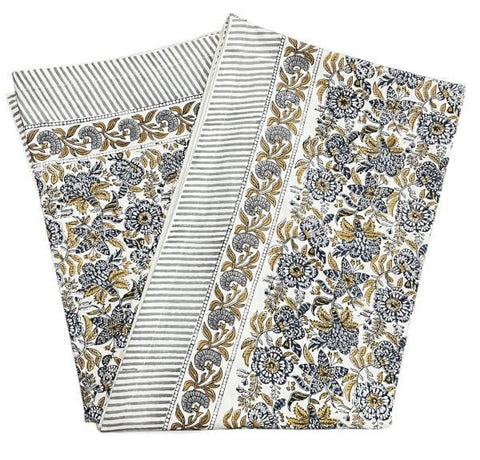 Tablecloth – Coromandel Nut Blue 170 x 270cm