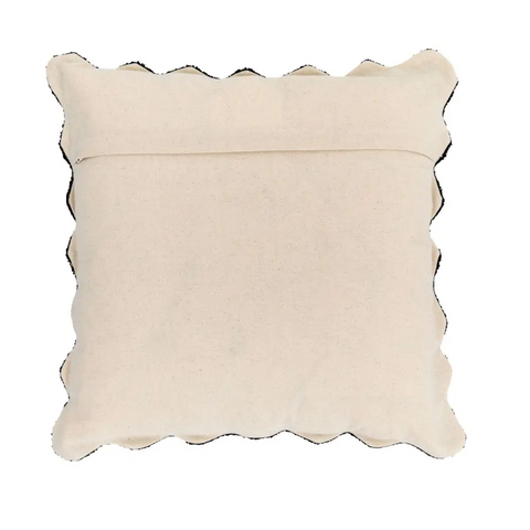 Tabor Embroidered Scatter Cushion - Cushion