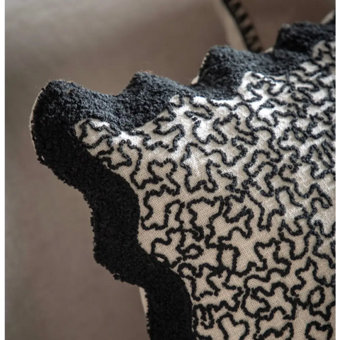 Tabor Embroidered Scatter Cushion - Cushion