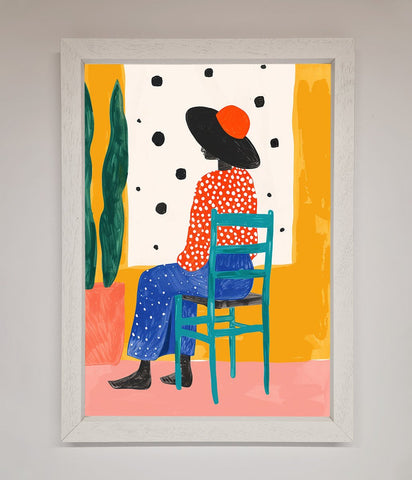 Take A Seat Framed Poster