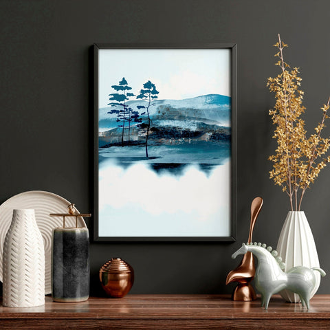 Wall art in sets of 3 for living room decor