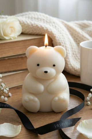 Teddy Bear Candle