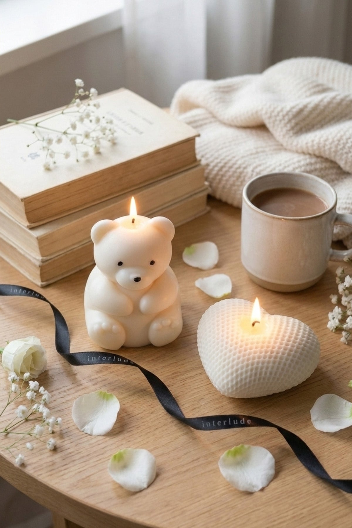 Teddy Bear Candle