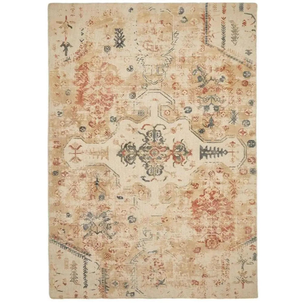 Teepee Multicolour Scandinavian Rug - Rugs