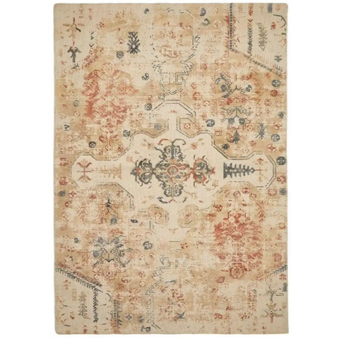 Teepee Multicolour Scandinavian Rug - Rugs