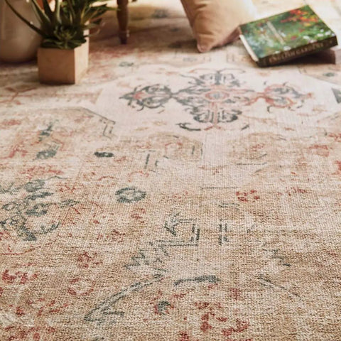 Teepee Multicolour Scandinavian Rug - Rugs