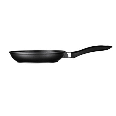 Tenzo 24cm non stick frying pan with black non-stick surface and sleek ergonomic handle for easy cooking