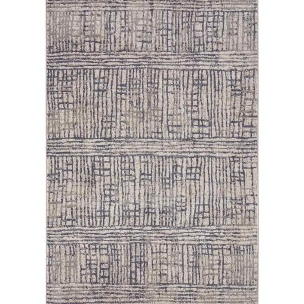 Terrain Designer Shortpile – Modern Geometric Rug - 80X120 cm / Grey - Rugs