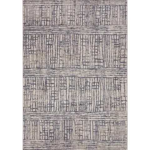 Terrain Designer Shortpile – Modern Geometric Rug - 80X120 cm / Grey - Rugs