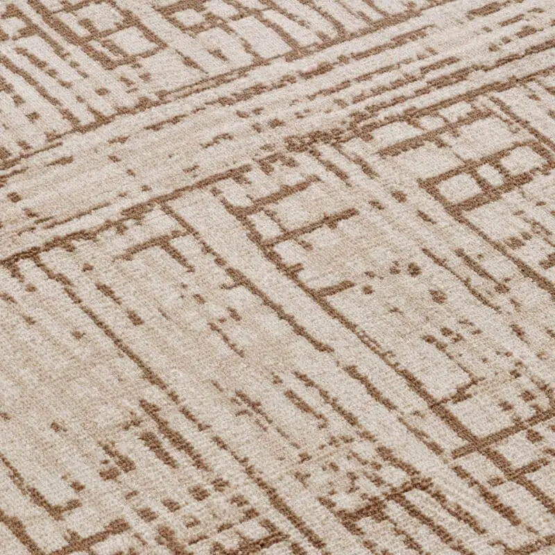 Terrain Designer Shortpile – Modern Geometric Rug - Rugs