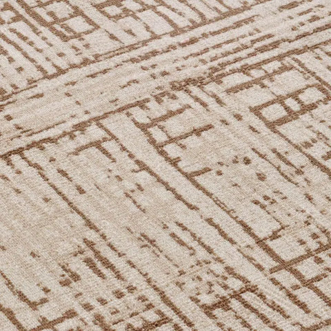 Terrain Designer Shortpile – Modern Geometric Rug - Rugs