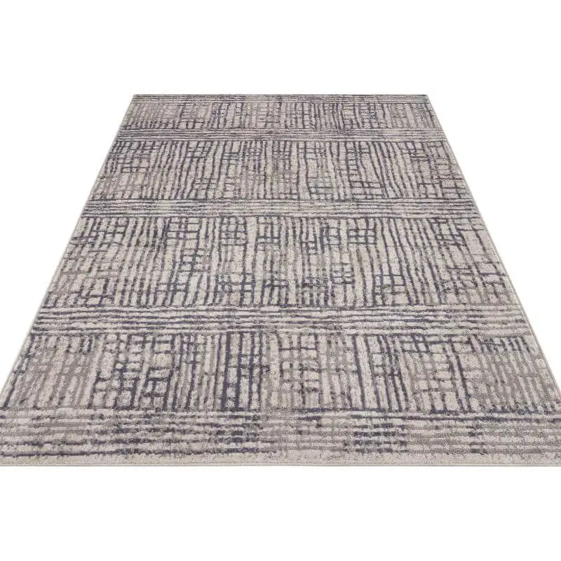 Terrain Designer Shortpile – Modern Geometric Rug - Rugs