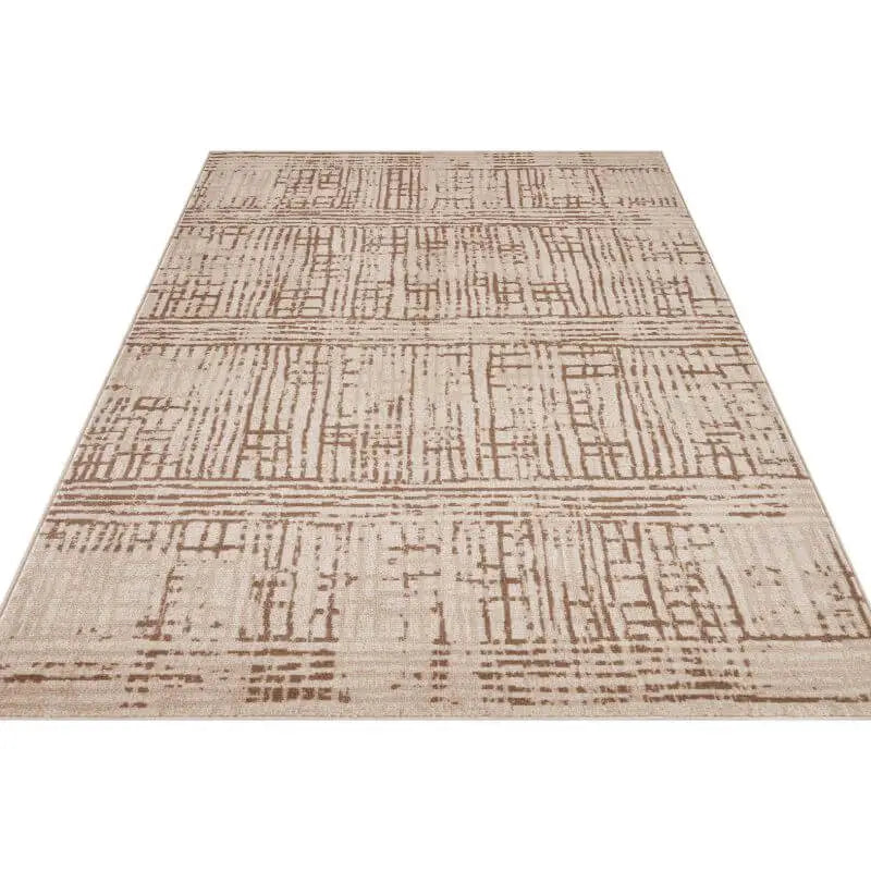 Terrain Designer Shortpile – Modern Geometric Rug - Rugs