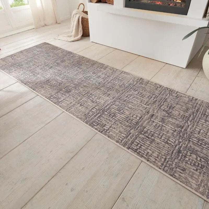 Terrain Designer Shortpile – Modern Geometric Rug - Rugs