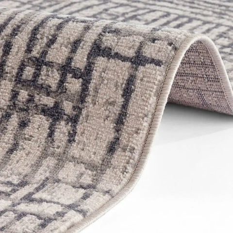 Terrain Designer Shortpile – Modern Geometric Rug - Rugs