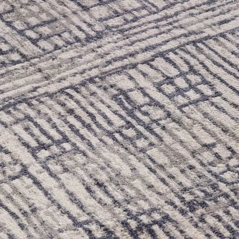 Terrain Designer Shortpile – Modern Geometric Rug - Rugs