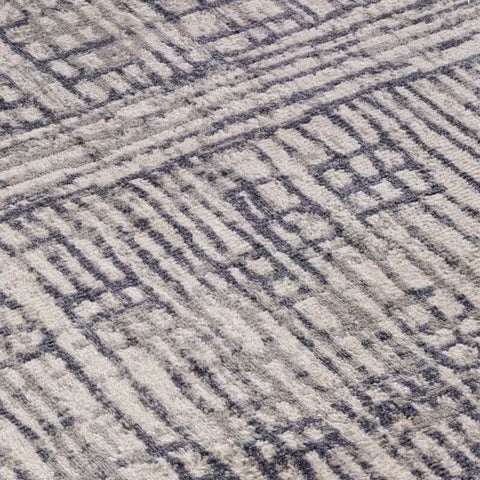 Terrain Designer Shortpile – Modern Geometric Rug - Rugs