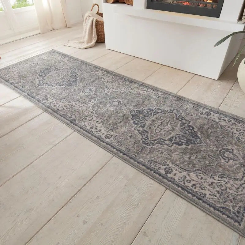 Terrain Designer Shortpile Rug – Medallion Design - Rugs