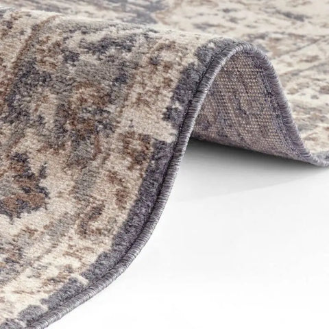 Terrain Designer Shortpile Rug – Medallion Design - Rugs