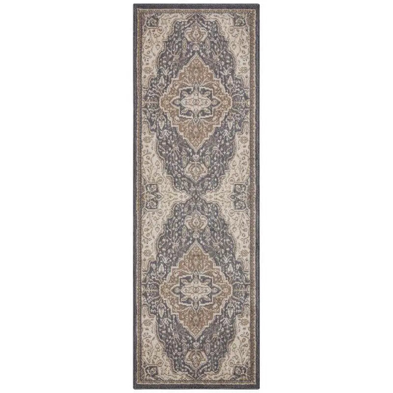 Terrain Designer Shortpile Rug – Medallion Design - Rugs